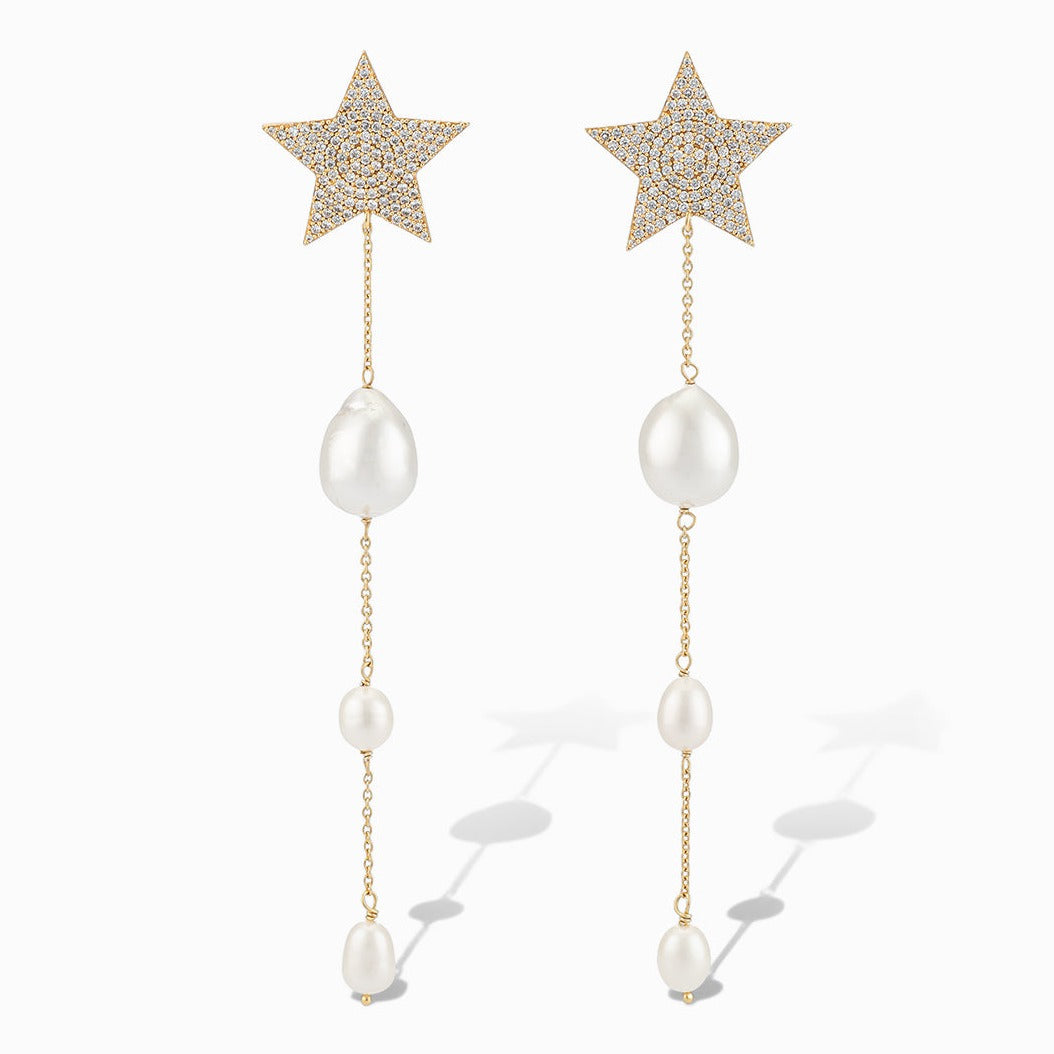 Nora's Stary Nite Statement Earrings – Laura Foote Designs