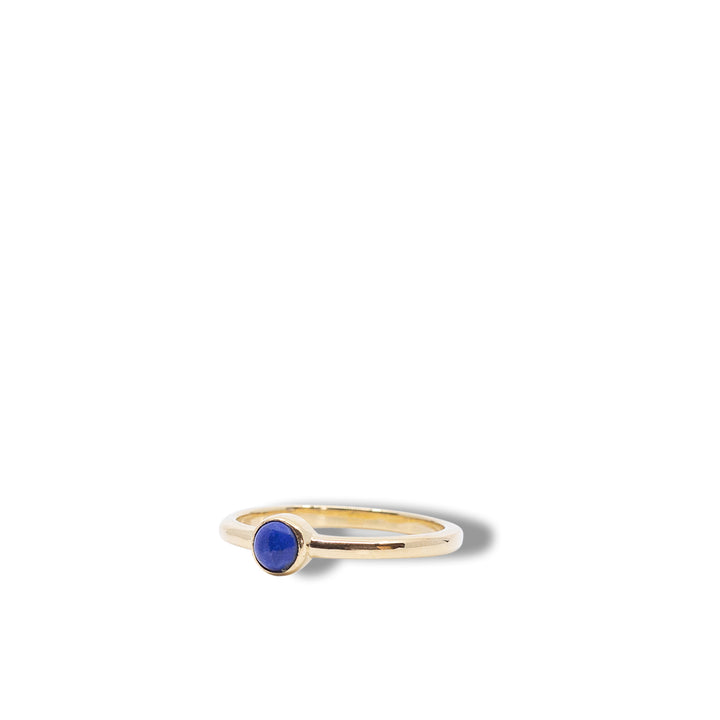 Mini Rainbow Ring in Lapis Lazuli