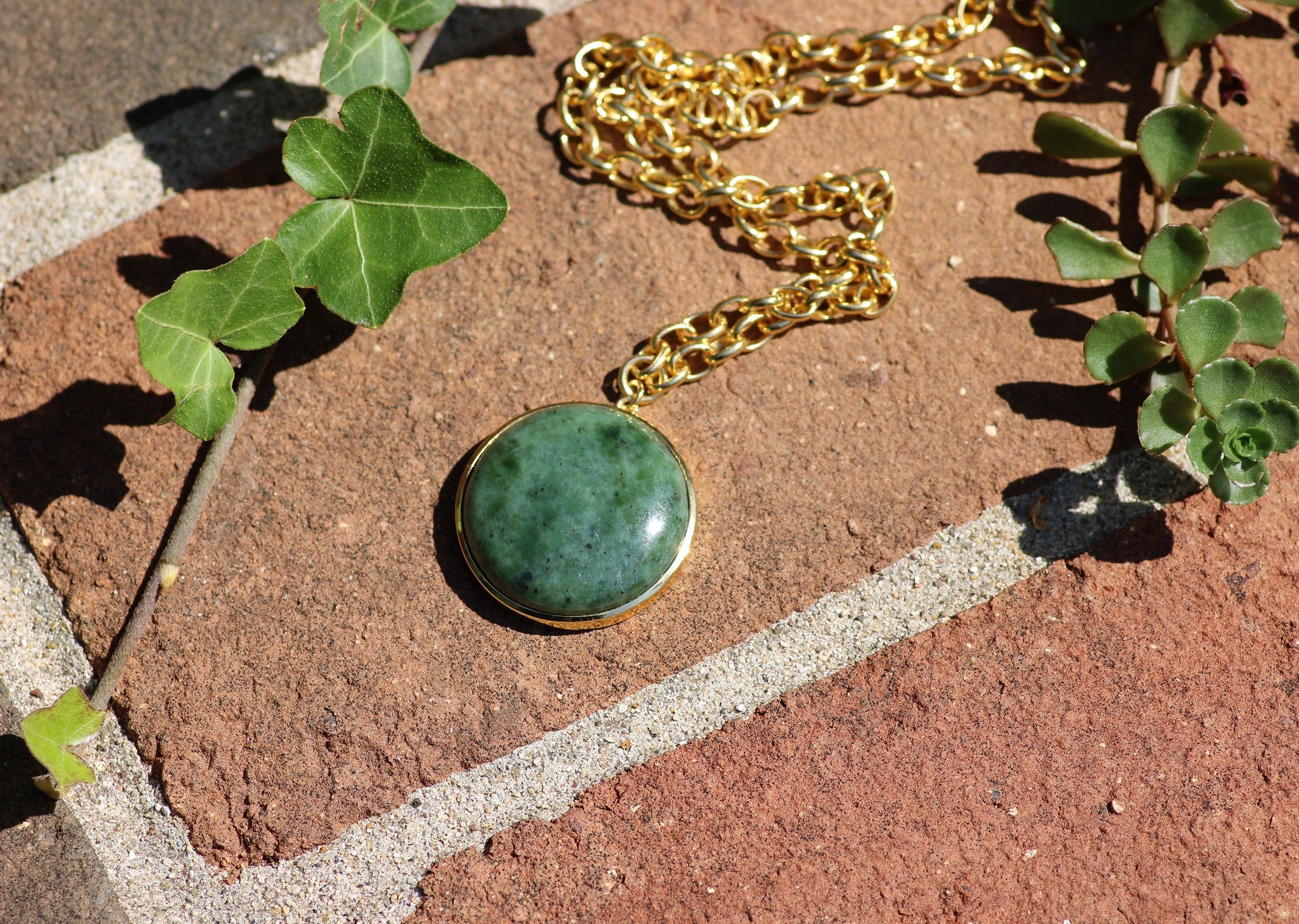 Nephrite Jade Necklace Hand Crafted Certified Untreated For Sale at 1stDibs  | jade necklaces