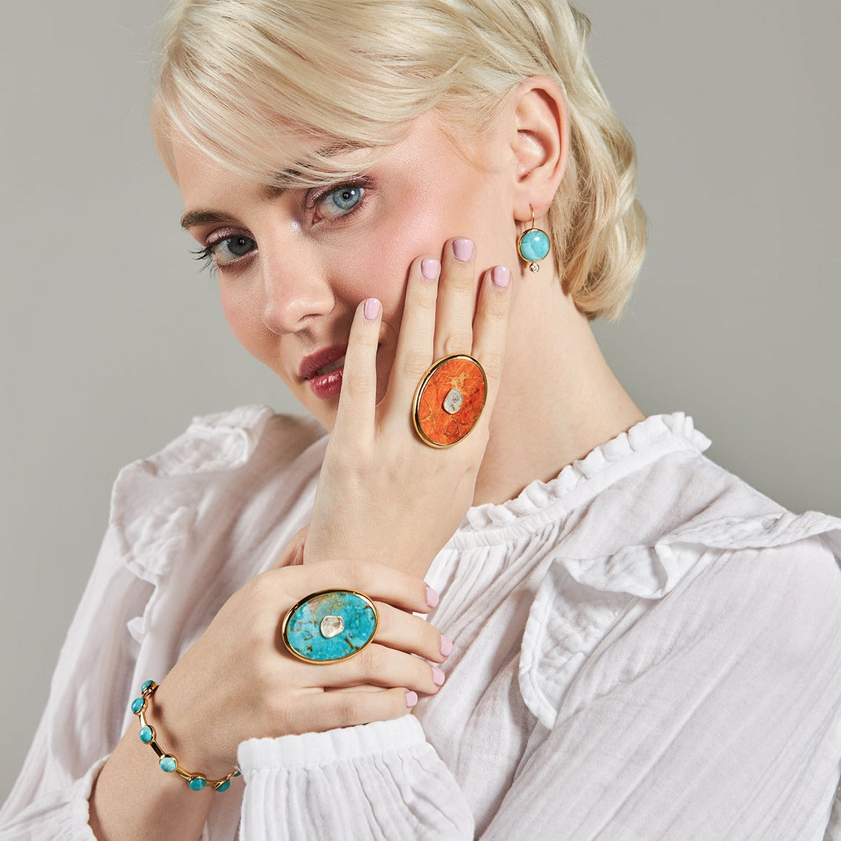 Mohave turquoise clearance jewelry